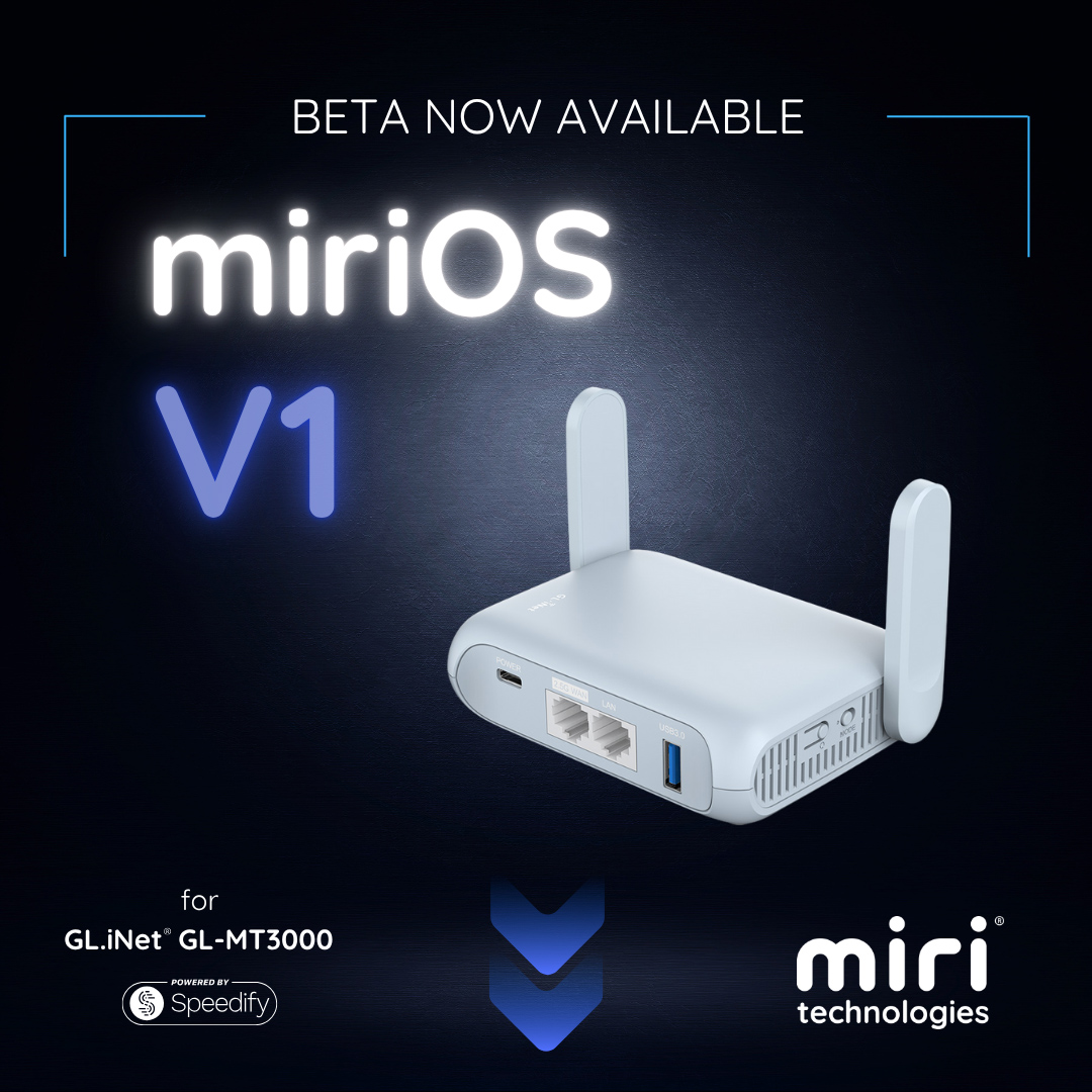 Miri Technologies Inc. tweet media