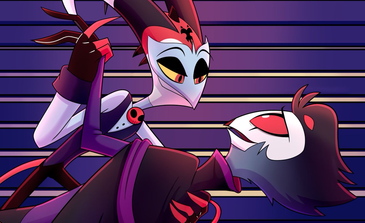 I finished another comic and put it on my k0*fi sh0p!
ko-fi.com/s/f20e64ccca
I'm gonna post more sneak peeks tomorrow, and I'll start posting the comic after Hazbin's Season 2 is done airing

#HelluvaBoss #stolitz