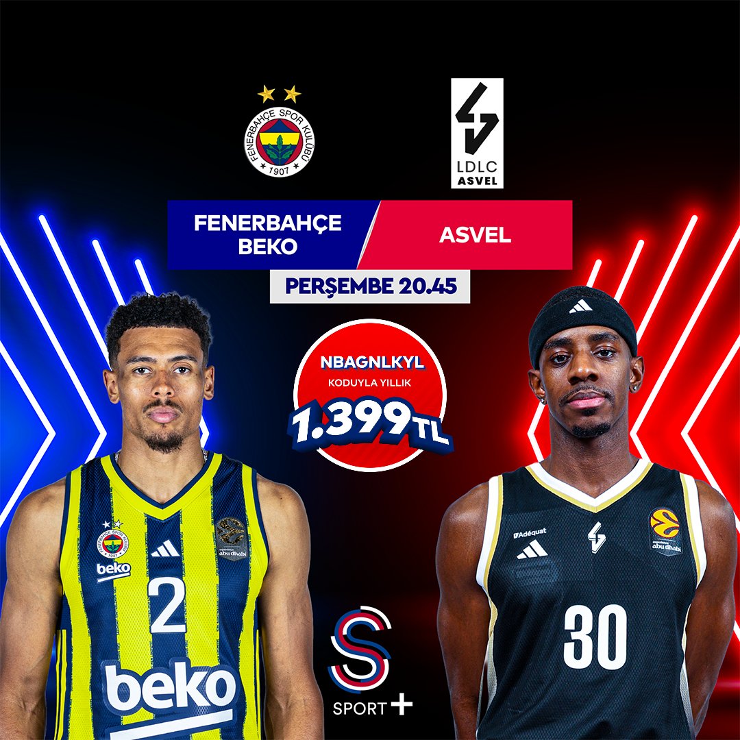 NBAGunlukleri's tweet photo. Euroleague Maçları S Sport Plus'ta..
NBAGNLKYL koduyla hemen S Sport Plus'a üye ol Yıllık 1799₺ yerine 1399₺ fırsatını kaçırma!
Fenerbahçe Beko ve Anadolu Efes'in Euroleague heyecanına ortak ol!
📍 @ssportplustr
🔗 https://t.co/EAFDiKf0Bx
#ssportplus #isbirliği https://t.co/QBDHlmlW8M
