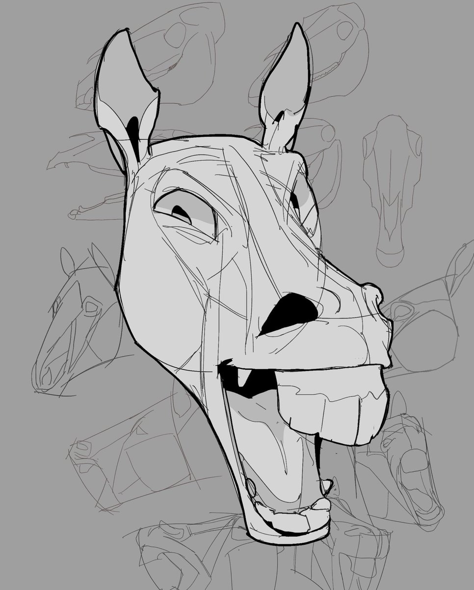 quick horse study today