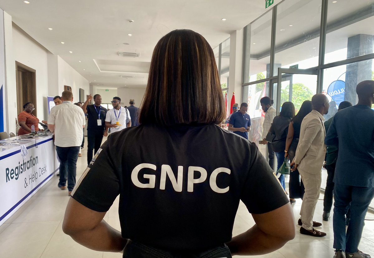 GNPCGhana's tweet image. Our people. Our impact.

Every success story in Ghana’s petroleum sector begins with people who show up, roll up their sleeves, and represent Ghana’s interest and spirit wherever it matters.

At #LCCE2025, our team has stood for same.

#GNPCat40 #LocalContent #EmpoweringDreams