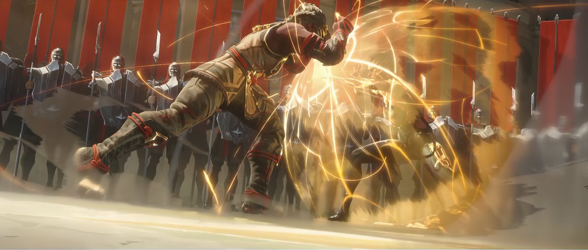 4 years later and I still haven’t shaken the Arcane bug. No other show has matched its heart or visual brilliance. It’s something truly special, and it’ll be a long time before anything else comes close