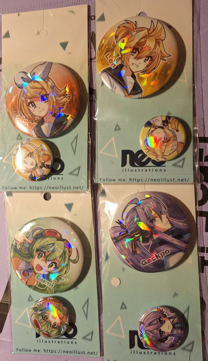 I just received my order from <a href="/neo_399/">neo</a> ☺️✨
They're so pretty 🥹💕