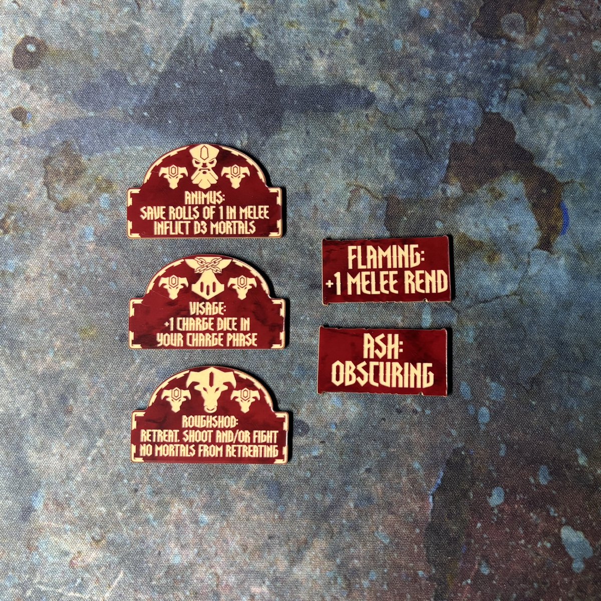 New Addon sets for our ‘Infernal Dwarves’ are available, which represent the Renown Armies:

propaintedstudios.co.uk/collections/in…