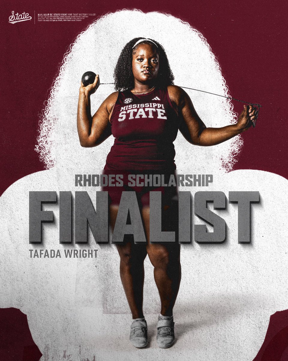 Mississippi State T&F tweet media