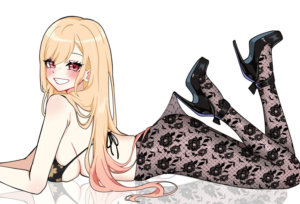 Decided to try this trend with Marin  :3