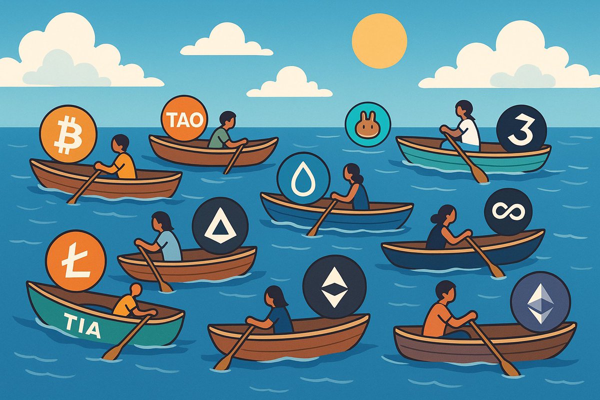 İlk 100 den şu fiyatlarla 10 coin seçsem şunları seçerdim:
$ltc çünkü spot Etf onayları ile sert fiyatlanabilir.
$tao çünkü halvingi var ve subnet gelirleri çoğalacak
$sei v3 her güncellemede daha iyi güçlü zincir oluyor ve kurumsal yönü gittikçe güçleniyor. Circle da yatırım