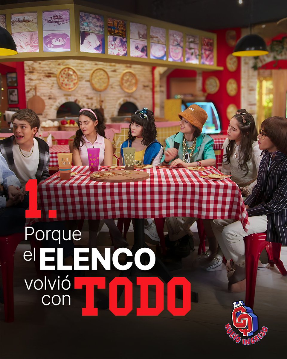 VIX's tweet photo. #LaCQ regresa con todo. 😎 Desliza 👉 y entérate por qué esta temporada es imperdible. 👀🔥
Mañana gran estreno 4ta temporada solo en #ViX | Dale play ANTES QUE NADIE. 📚
Mira #TomyZombie GRATIS aquí
👉🏼 https://t.co/ewfcEqmsIK
#Teens https://t.co/UZZ0XVNRKq