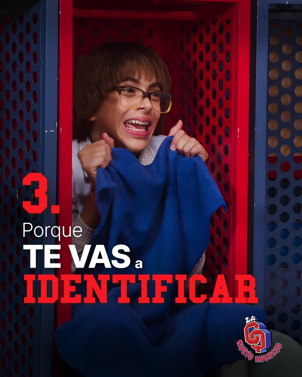 VIX's tweet photo. #LaCQ regresa con todo. 😎 Desliza 👉 y entérate por qué esta temporada es imperdible. 👀🔥
Mañana gran estreno 4ta temporada solo en #ViX | Dale play ANTES QUE NADIE. 📚
Mira #TomyZombie GRATIS aquí
👉🏼 https://t.co/ewfcEqmsIK
#Teens https://t.co/UZZ0XVNRKq
