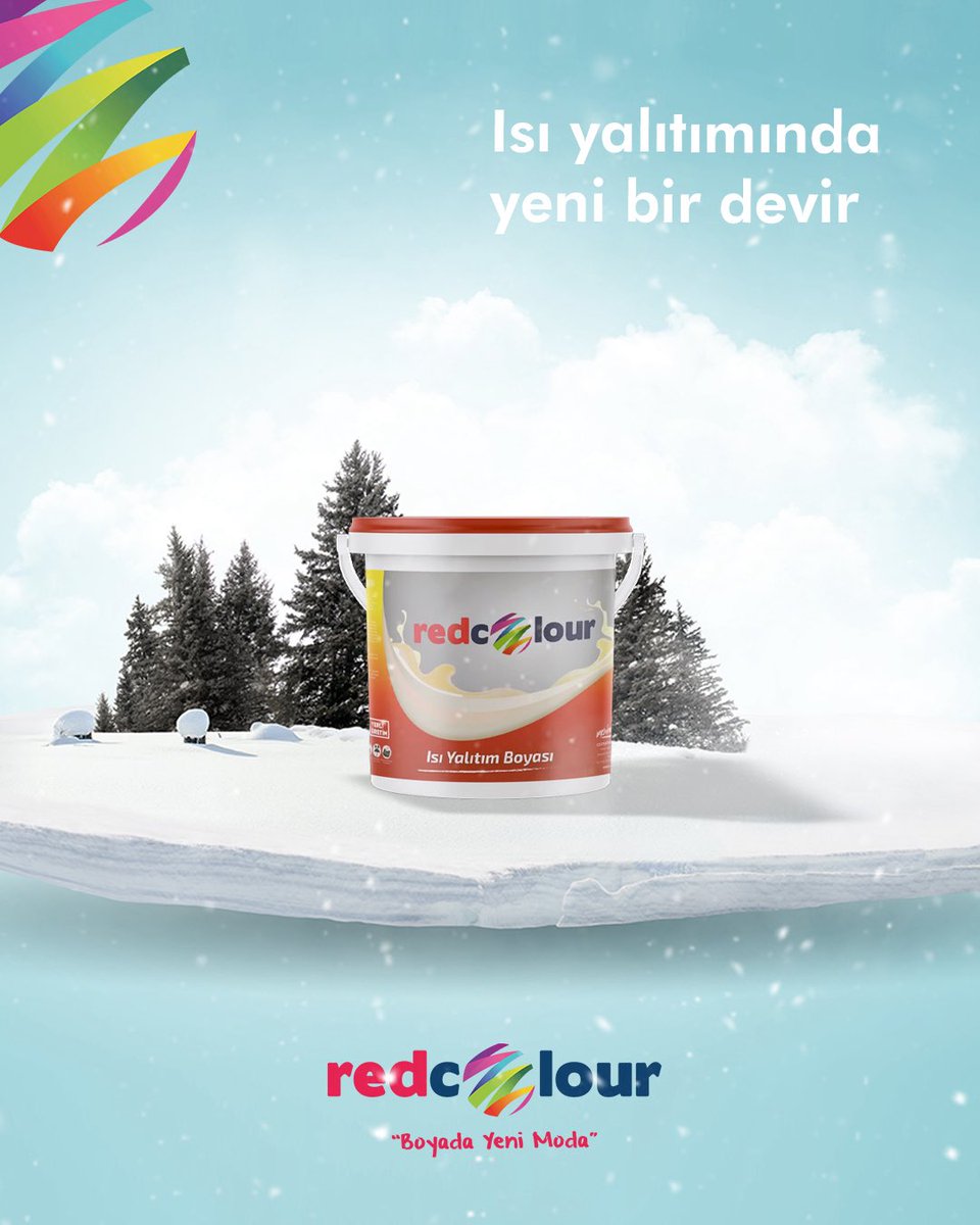 RedcolourBoya's tweet image. Isı yalıtımında yeni bir dönem başlıyor. ❄️
Redcolour Isı Yalıtım Boyası ile duvarlarınız nefes alırken, eviniz sıcaklığını korur.
Enerji verimliliği, estetik ve teknoloji — hepsi tek bir kutuda.
#Redcolour #IsıYalıtımBoyası #BoyadaYeniModa #YalıtımdaDevrim #EnerjiVerimliliği