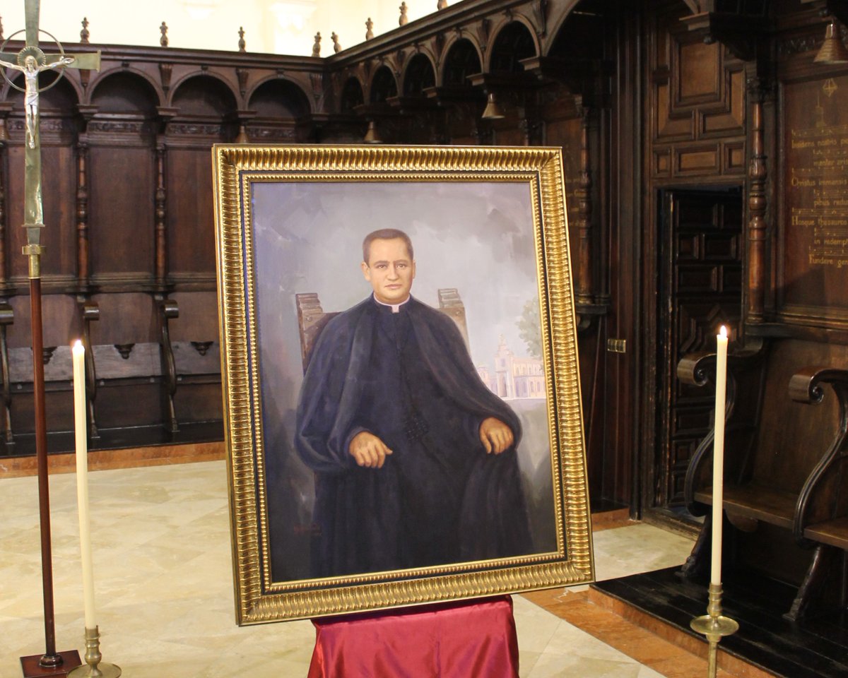 ✝"Quien entrega su vida por Amor, la gana para siempre" ✝ 

Beatos Enrique Vidaurreta y Juan Duarte: ¡rogad por nosotros!

🔽En nuestra página web tenéis toda la información sobre los mártires del Seminario, cuya fiesta hemos celebrado hoy🔽

seminario.diocesismalaga.es/martires-del-s…