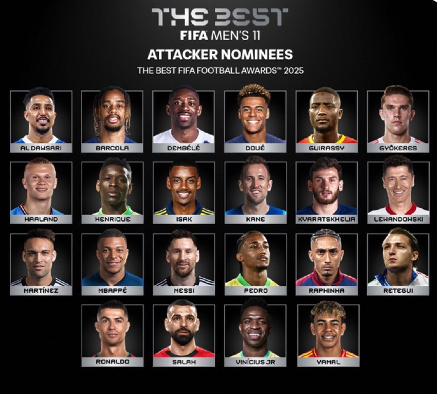 🚨🚨🚨🚨🚨🚨🚨 رسمياً وتاريخي وللتاريخ !

🇸🇦 الأسطورة السعودي سالم الدوسري يصبح أول لاعب سعودي يترشح لجائزة من الفيفا في حفل The Best