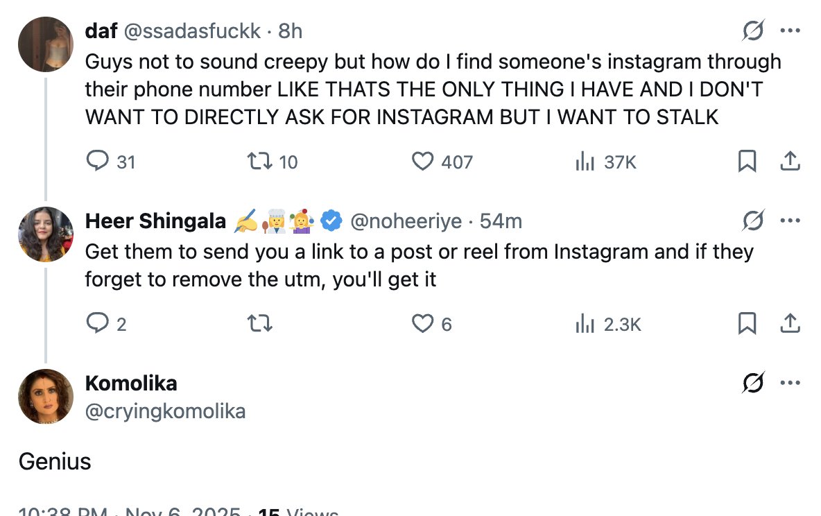 noheeriye's tweet image. The world is unaware of my &apos;social media research&apos; prowess