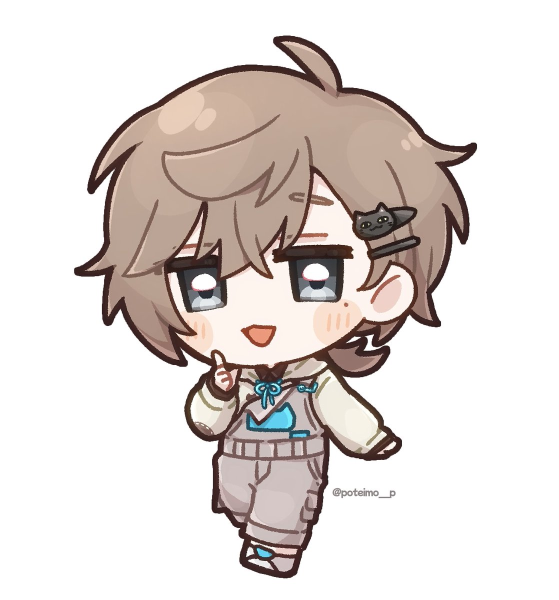 poteimo__p's tweet image. 🐱 #かな絵