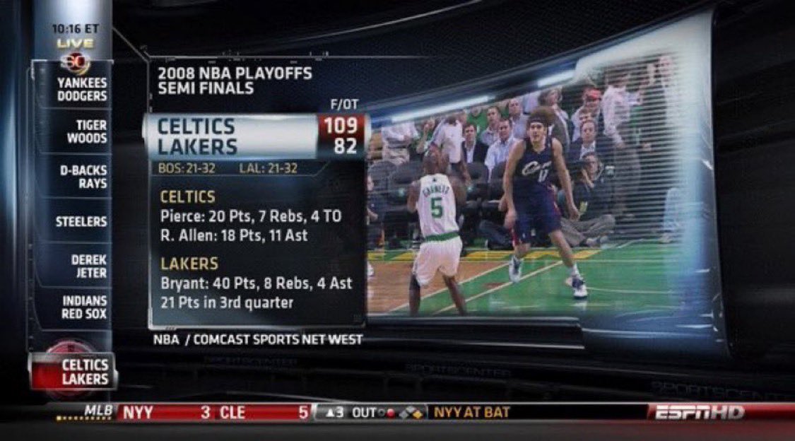 Hoopss's tweet photo. I miss when ESPN would show highlights of games. Now it’s just a bunch of goofs debating 24/7.  

Kids these days will never understand… https://t.co/51qPUknCrl