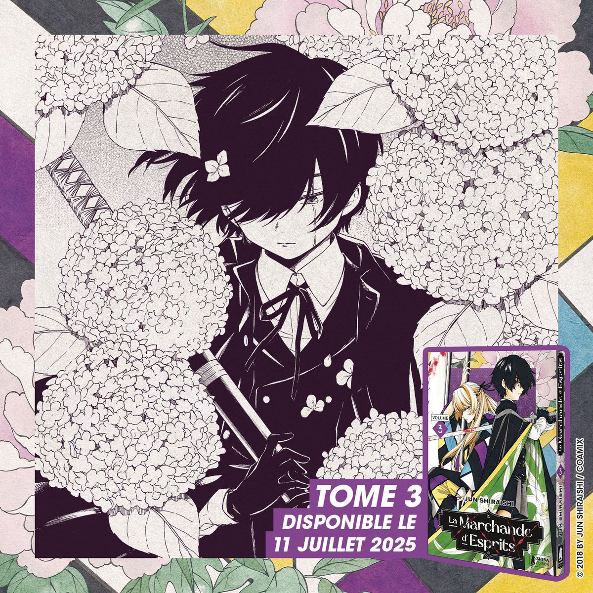 En quête d'une merveilleuse série fantastique avec une bonne dose d'action ? 👹 

Découvrez "La marchande d'esprits" de Jun Shiraishi, déjà trois tomes disponibles en librairie et sur notre boutique en ligne.

Également disponible en numérique 📱