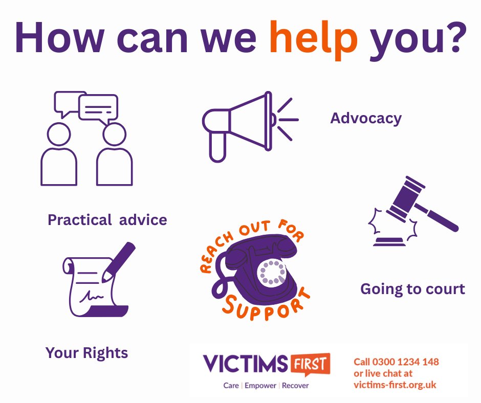 Victims First tweet media