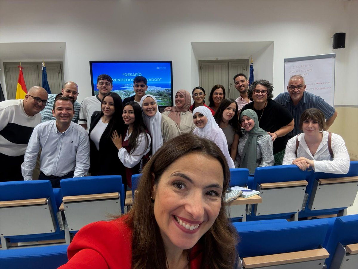 📢EOI y la <a href="/UnedCeuta/">UNED Ceuta</a> impulsan “Desafío Emprendedor Innovador” para fomentar la cultura emprendedora entre jóvenes.
🟢El programa es gratuito gracias a la cofinanciación del <a href="/minturgob/">Ministerio de Industria y Turismo</a> y del Fondo Social Europeo +.
🔗n9.cl/x85y3

#SomosNoticia en <a href="/europapress/">Europa Press</a>