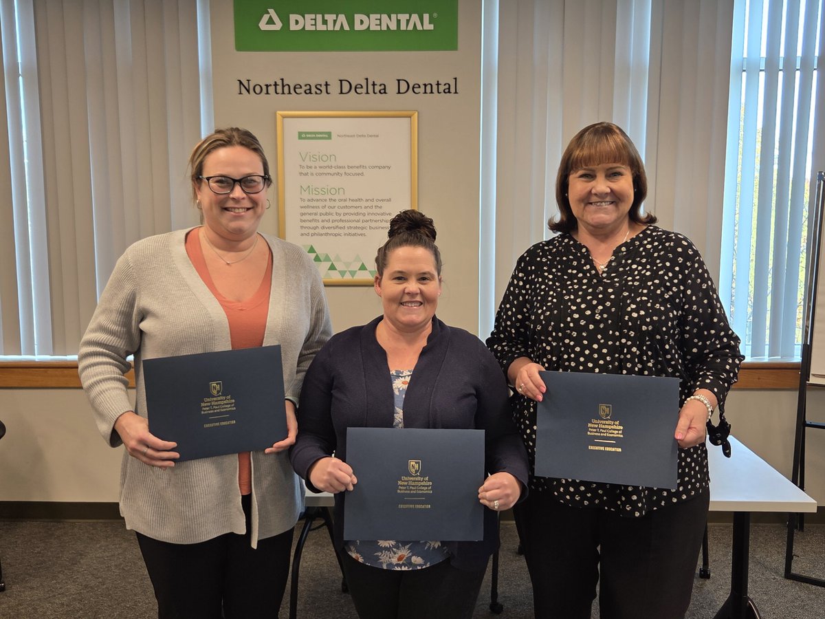 🎉 Congratulations to Katelyn Quint, Tabitha Gerry, and Mary Henderson for completing the 2025 Next Level Leadership Consortium! Through five classes, they’ve strengthened their leadership skills and brought new perspectives to BNH. We’re proud of your commitment to growth! 💪✨