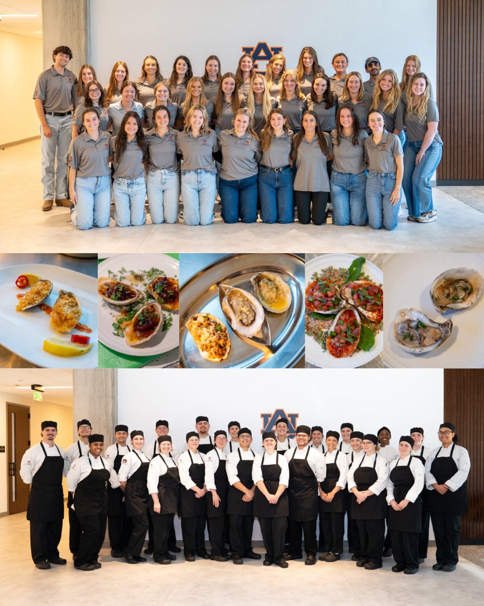 Hospitality Management students hosting inaugural ‘Hospitality on the Half Shell’ event Nov. 15

Read all the details including purchasing general admission tickets below!

🔗aub.ie/halfshell-prev…