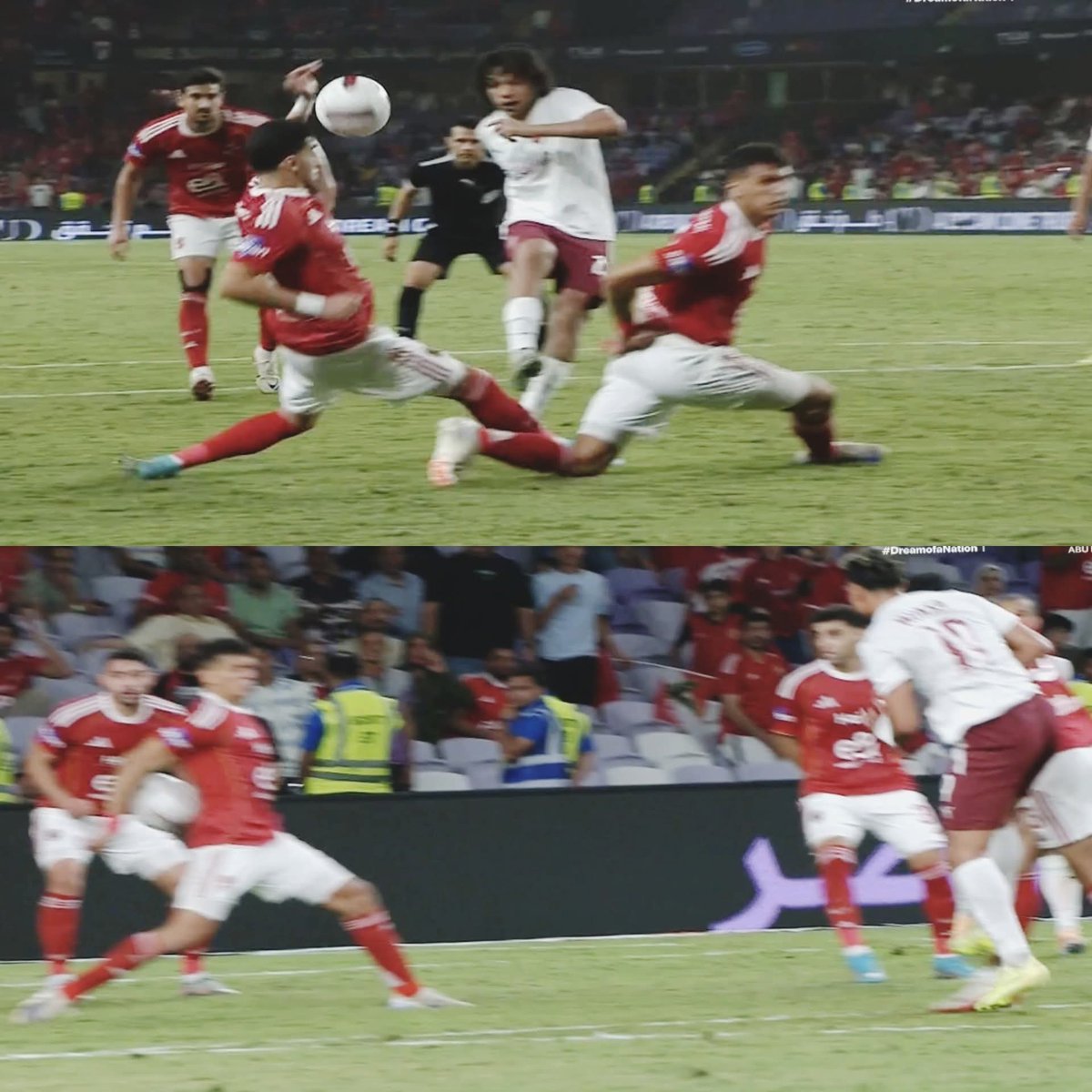 دائماً وأبداً 
الحكام يتألقون مع الجهلي 
ولا عزاء للضمير والشرف الرياضي