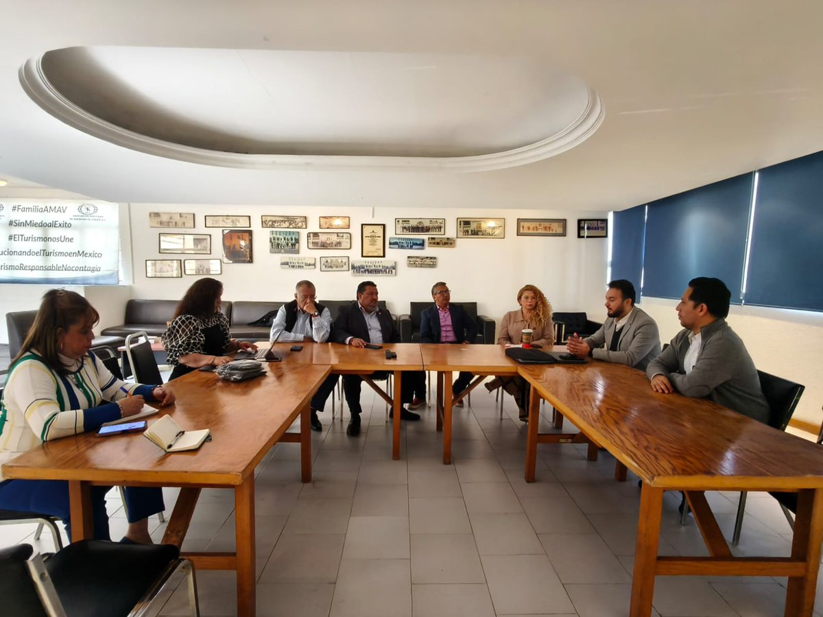 AMAV Filial CDMX tweet media