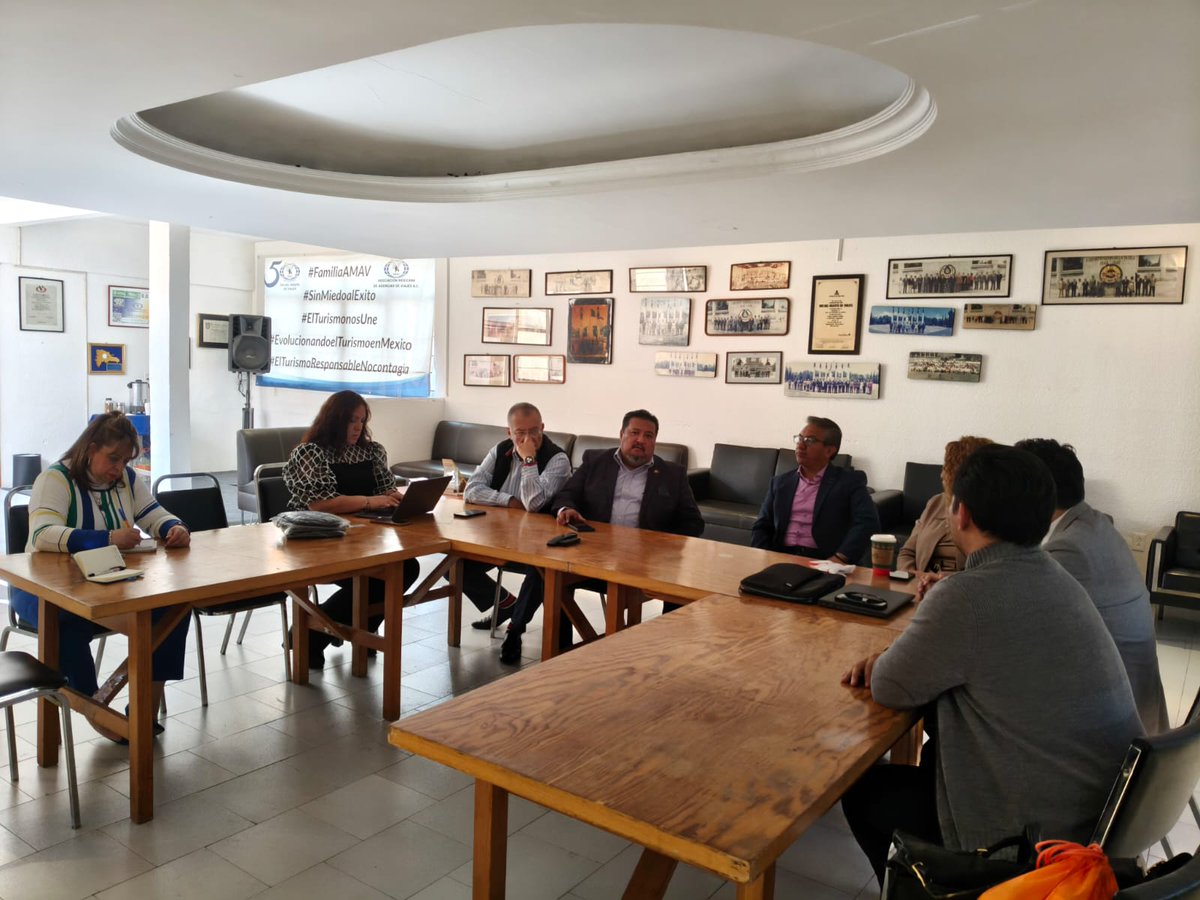 AMAV Filial CDMX tweet media