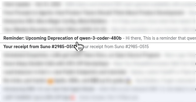 daily reminder that we're so early