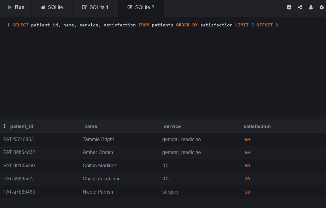 Keerthanap21's tweet image. Day 4 of the IDC 21 Days of SQL Challenge organized by
@indiandataclub
@dpdzero
#SQLWithIDC 

Brushed up the Order by , limit , offset #SQL #sqlbasics