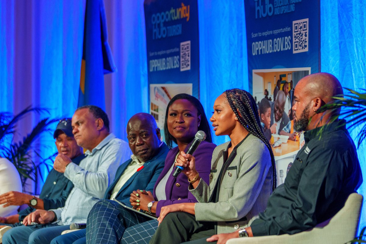 The Opportunity Hub is here, and we’re bringing opportunities to the people!

Yesterday, I launched a nationwide initiative to make sure Bahamians everywhere know what opportunities exist, how to access them, and have a direct way to share real-time feedback.

Our kickoff event
