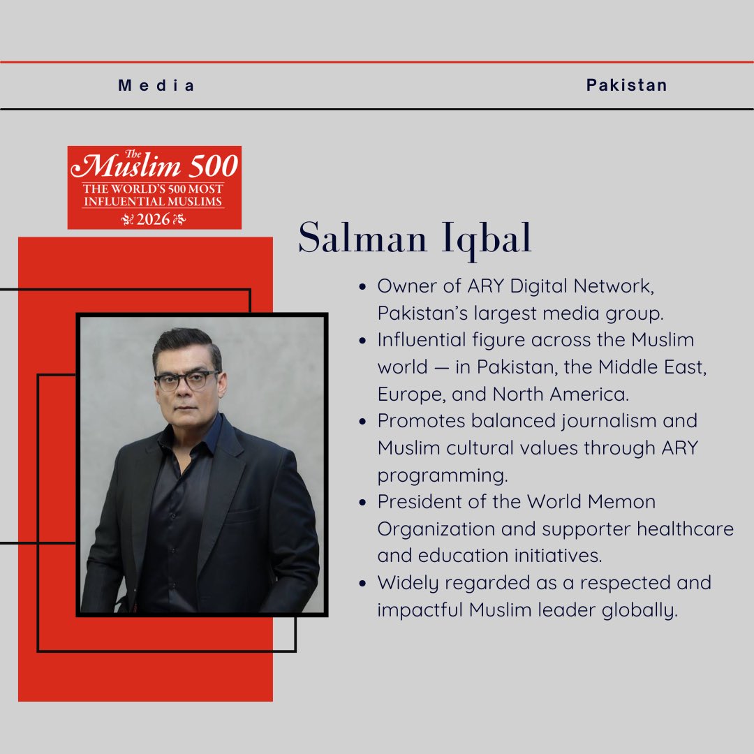 The Muslim 500 tweet media