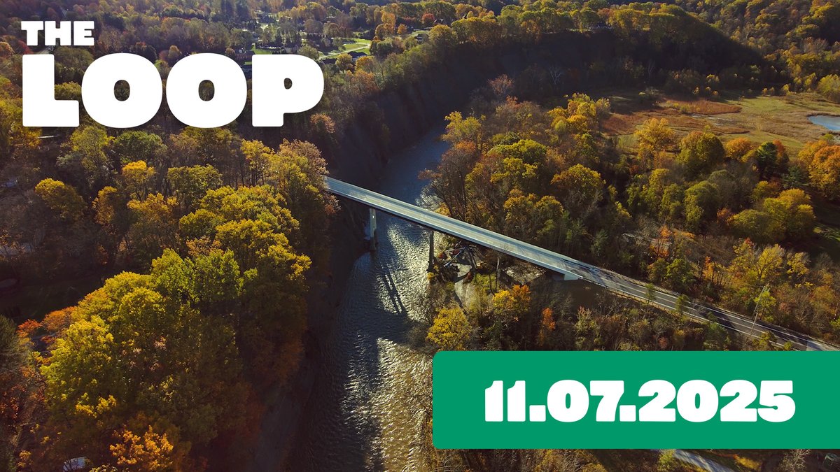 THE LOOP: Distracted driving leads to a crew hit, scenic bridge opens in Lake County, one year since the I-471 bridge fire, and the Tribal Council Conference.  
transportation.ohio.gov/about-us/resou…