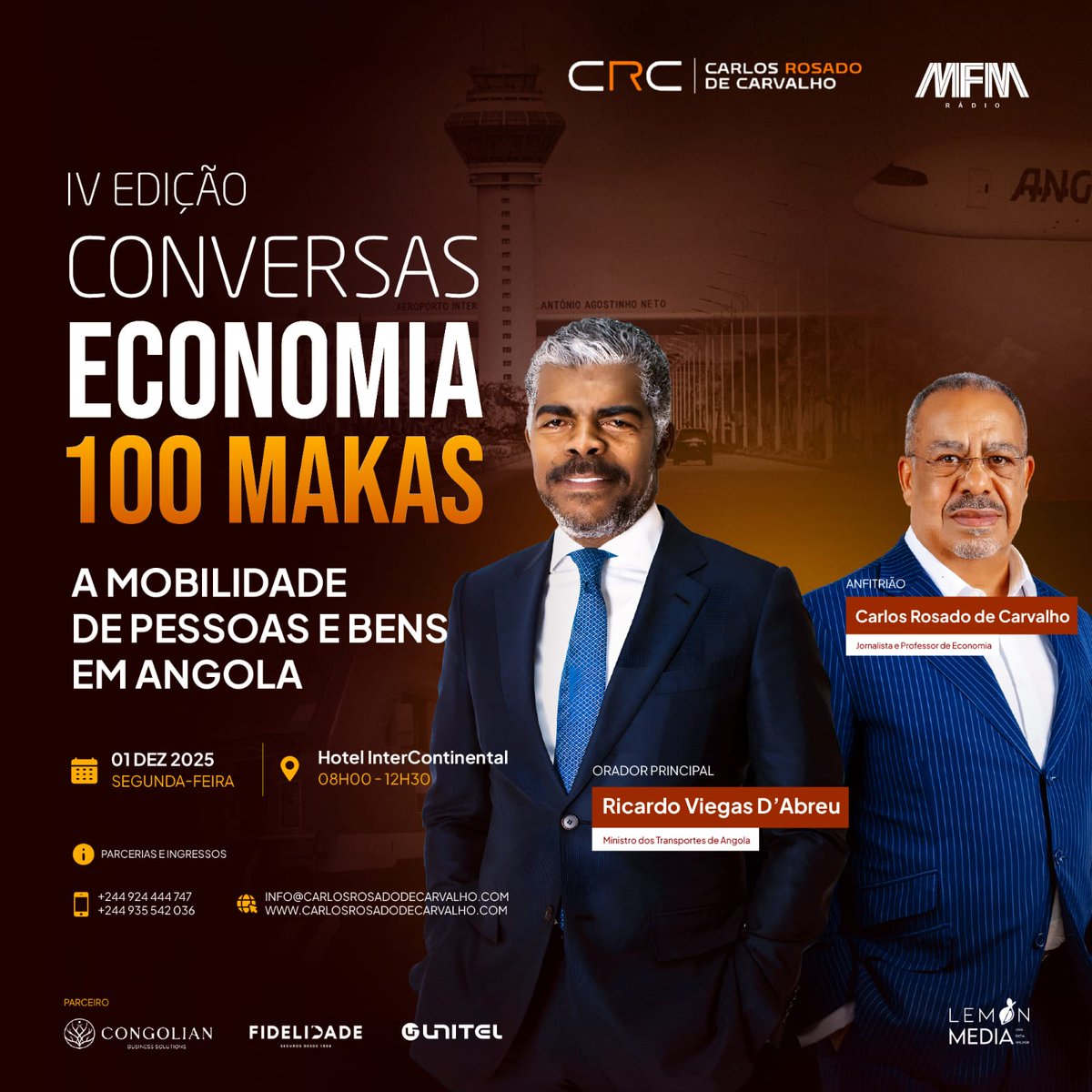 Carlos Rosado de Carvalho tweet media