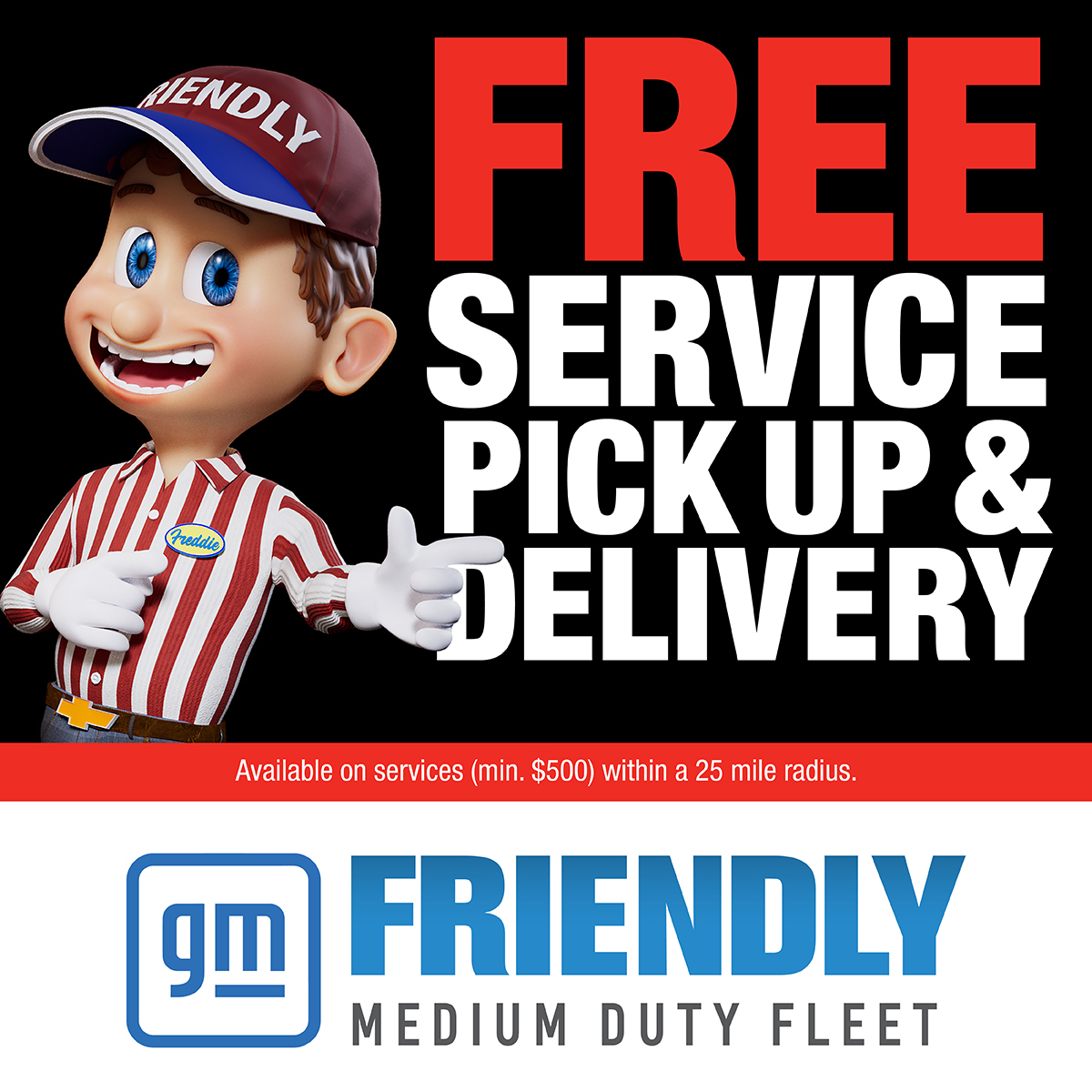 Friendly GM Medium Duty (@FriendlyGMMD) / Posts / X
