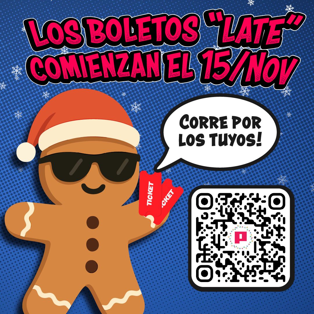 posadev's tweet image. Hey, comunidad 👋 🎟️ ¡Últimos boletos generales! -&amp;gt; Los “Late” llegan el 15/Nov 👀 Corre por el tuyo antes del cambio de fase 🚀 posadev.org/boletos
