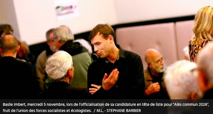 AlesCommun's tweet photo. Quand on aime sa ville, on a envie de la porter.  
Merci à @Midilibre pour cet article qui donne la parole à @BasileImbert et son envie de “porter un nouvel Alès”. https://t.co/QZeSbA5UB7 via
@Midilibre  #Municipales2026 https://t.co/9gyblIOsU3