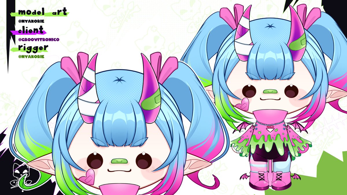 Miko - COMMS OPEN! tweet media