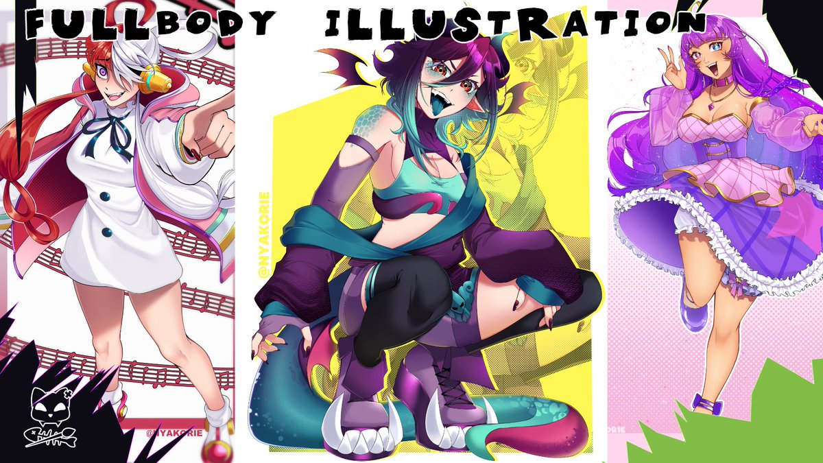 ✨ VGEN SALE IS BACK!  ✨

10% OFF on illustration services! 

- Illustrations, from bust to fullbody! 
- Reference sheet 
- Vtuber model art (chibi and normal artstyles)

Ends 11/13 💚