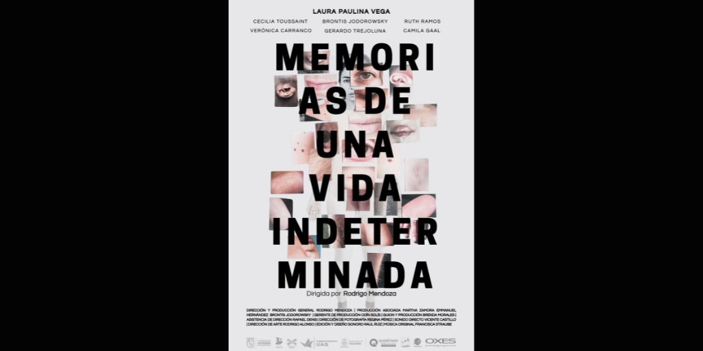 ❗️El jueves 13 de noviembre se proyectará en el Instituto Cultural la película 🇲🇽 “Memorias de una vida indeterminada” de Rodrigo Mendoza.

📽️ La proyección contará con la presencia del director.

¡Te esperamos!

bit.ly/47YH7GN

📍 ICME
📅 13 de noviembre
🕖 19.00 horas