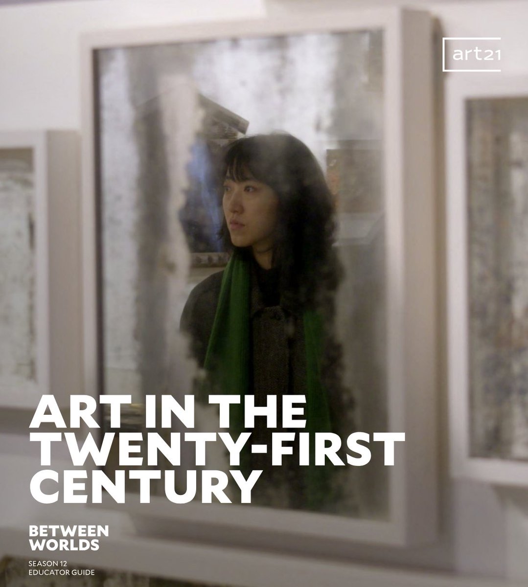 Art21 tweet media