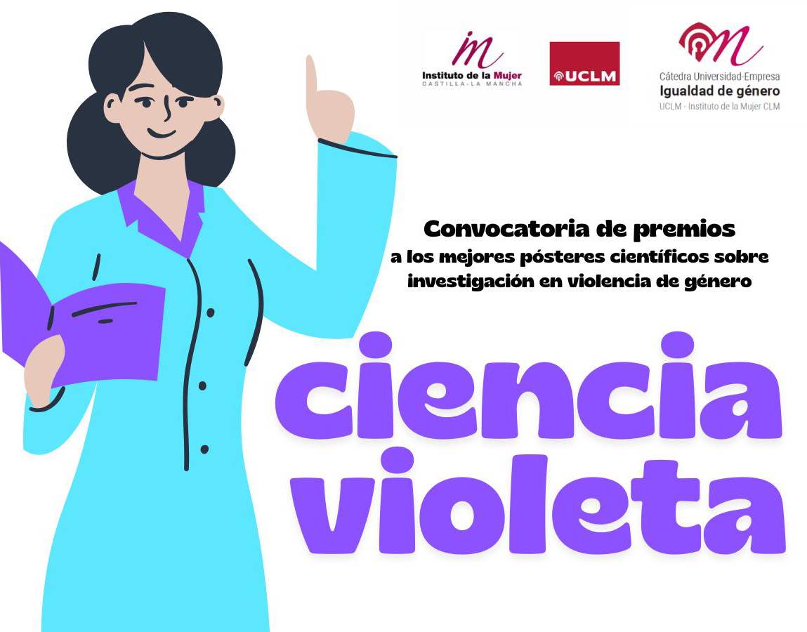 ‼️Abierto hasta el 10 de noviembre el plazo del concurso "Ciencia violeta" a los mejores pósteres científicos sobre investigación en violencia de género.
👩‍🏫Dirigido a Personal Docente e Investigador o Personal de Investigación de la UCLM.
🔗uclm.es/global/promoto…