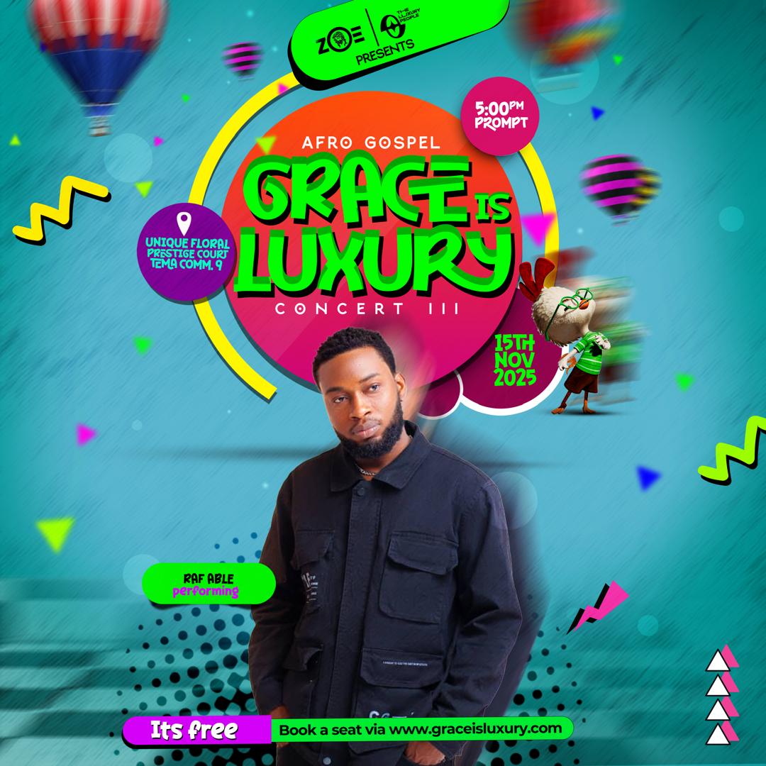 #Graceisluxuryconcert