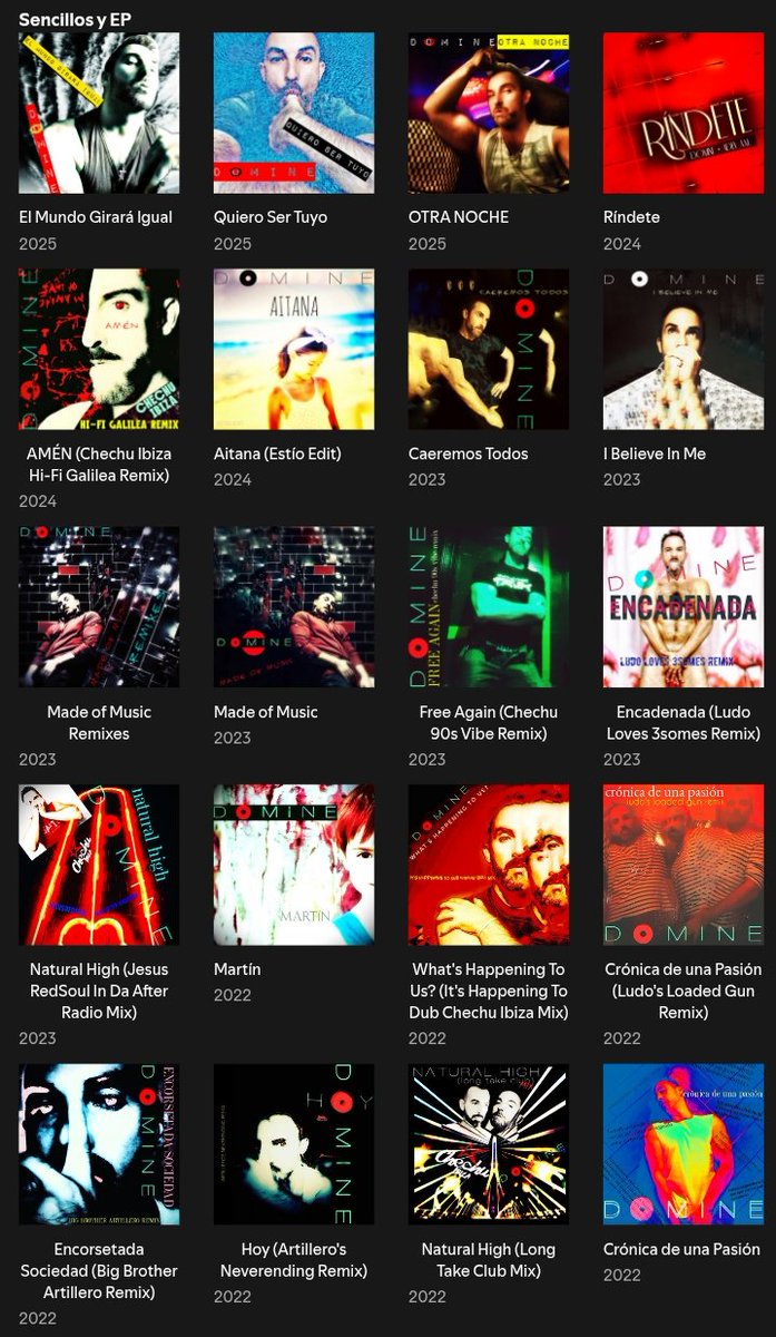 A quien quiera escuchar...

🎧YOUTUBE: youtube.com/playlist?list=…
🎧SPOTIFY: open.spotify.com/album/1H1OI6ya…
🎧APPLE MUSIC: music.apple.com/es/album/entre…
🎧AMAZON MUSIC: music.amazon.es/albums/B0FCS8R… 

¡Mil gracias!🕺💃🪩
#discografía #discography