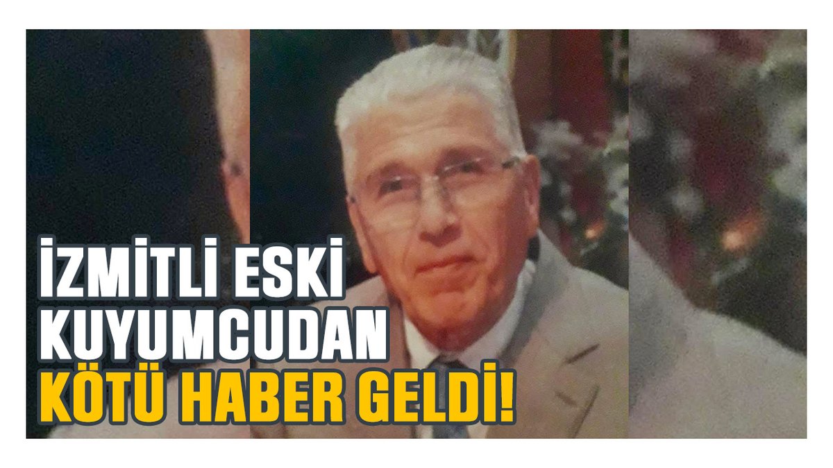 İzmitli eski kuyumcudan kötü haber geldi!
kocaelibarisgazetesi.com/gundem/izmitli…