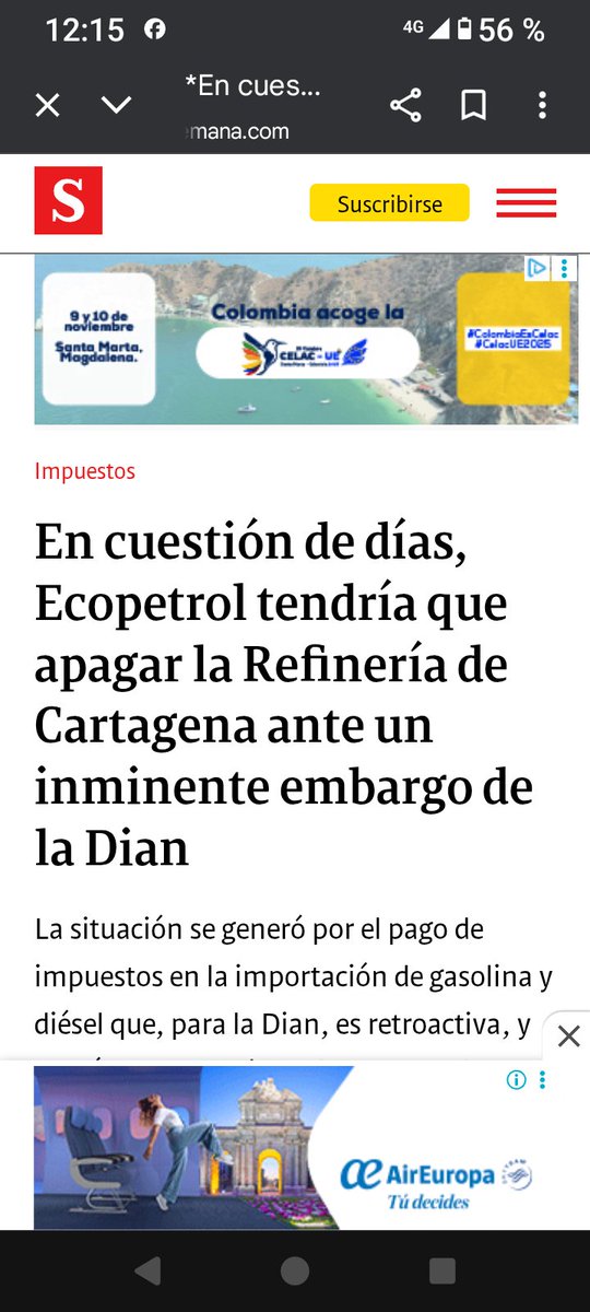 Vean colombianos las falsedades que publican este pasquín de semana