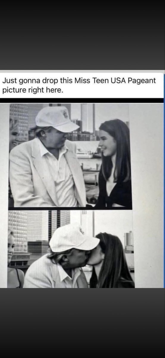 <a href="/RealJamesWoods/">James Woods</a> Wait a minute, so a b irrelevant actor like Jimmie is promoting incompetent Donald, is it because they have the same interests for young girls? Was Jimme on Epstein island with Donald??
