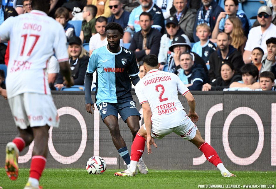 DoyensLeMedia's tweet image. Le @HAC_Foot recevra l&apos;@AS_Monaco samedi 24 janvier à 19h !

#HACASM #Ligue1 @Ligue1

📸 Emmanuel Lelaidier