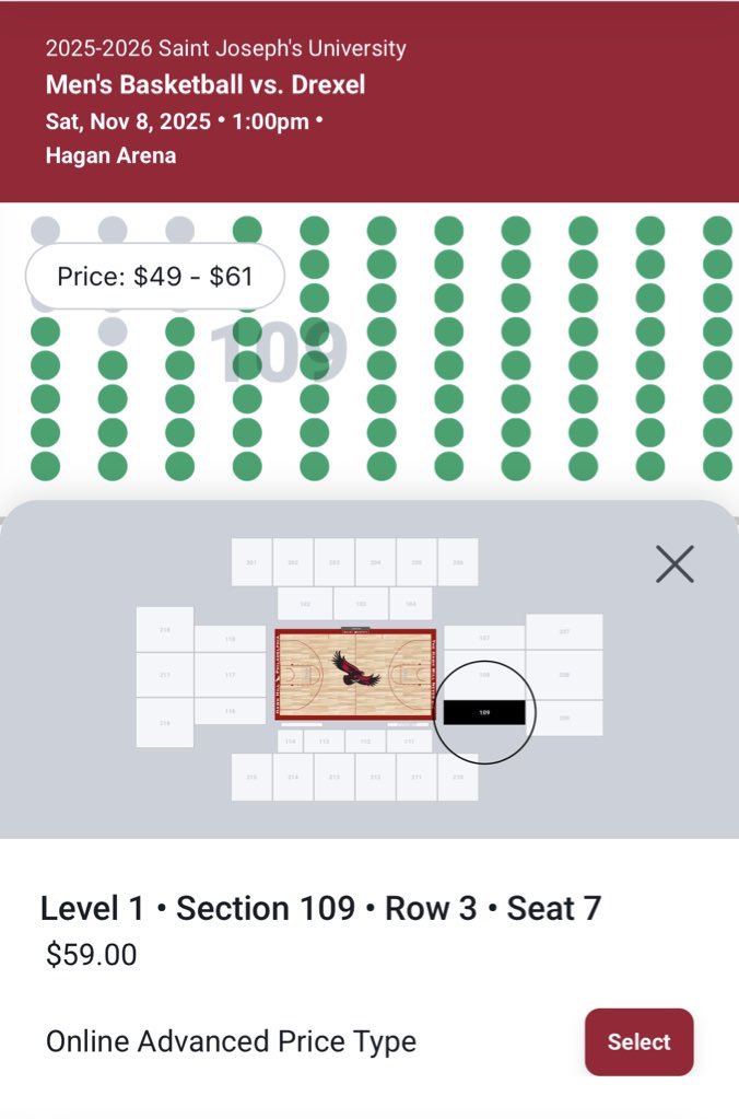 thwnd1410's tweet photo. Hmmm..you mean to tell me under the basket at Hagan is not sold out at a $60 price point? If you don’t like that you can sit in the worst seats for $50! $30 sale behind the basket! $15 get in price! What are we doing? I thought this was supposed to be solved #FamilyOf4 #Dumb https://t.co/dG3buQIDGl