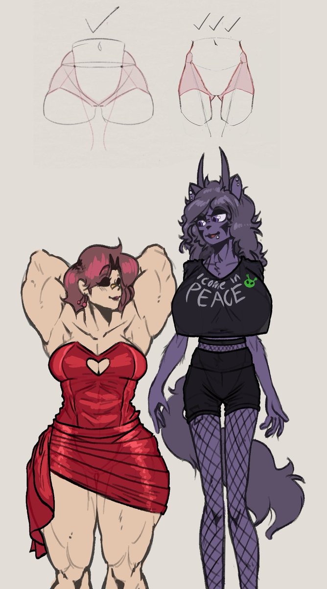 FINALLY IM ABLE TO FINISH DRAWINGS!! (dunno if i should finish the halloween ones im late asf)