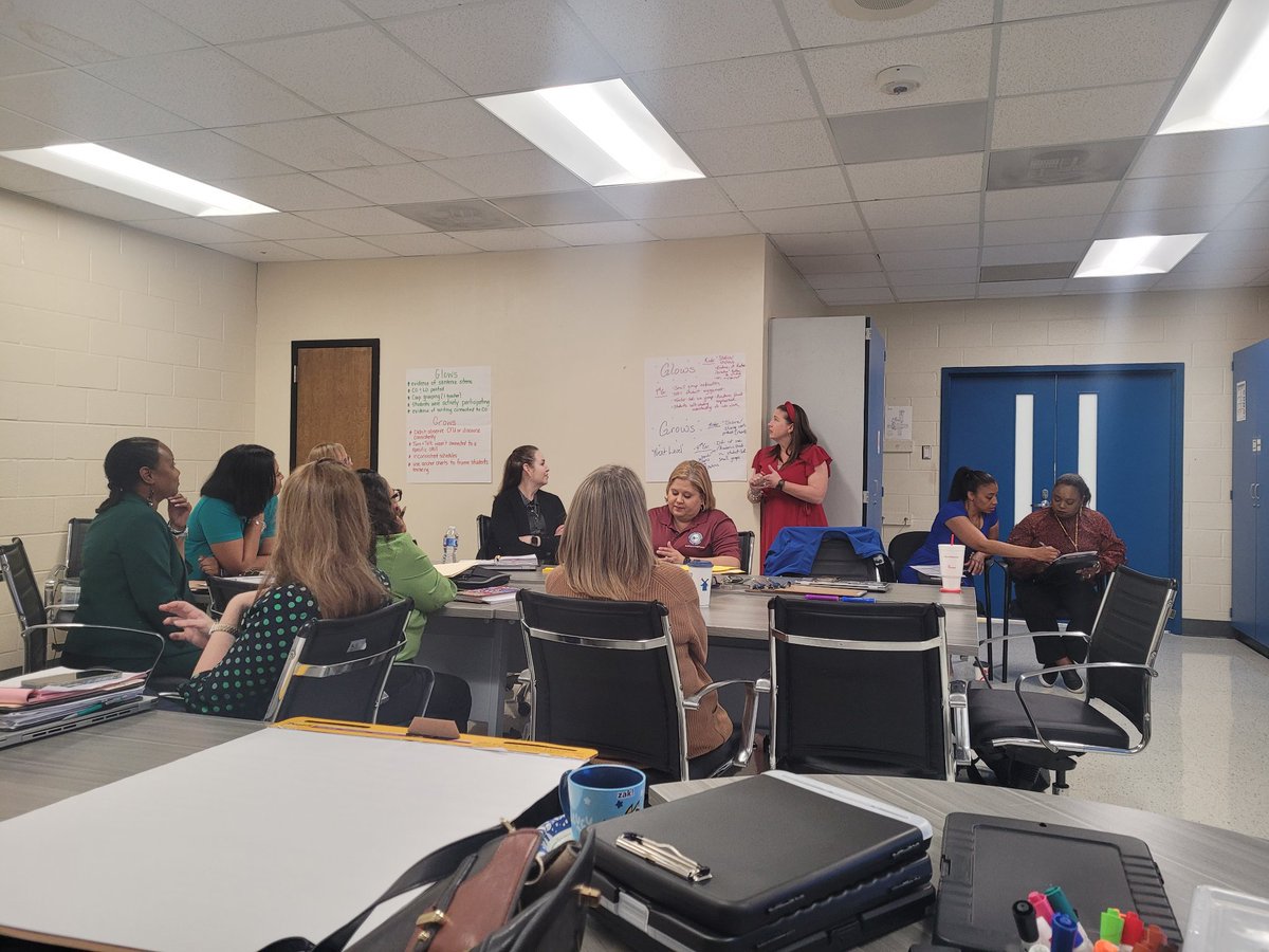 Our First Thursday Learning Walks with the Instructional Leadership Team help us level-set and push to the next level. Today we were at New Horizons Fine Arts Magnet and we saw powerful instruction in action. 
<a href="/NHFineArtsMag/">New Horizons Fine Arts Magnet</a>